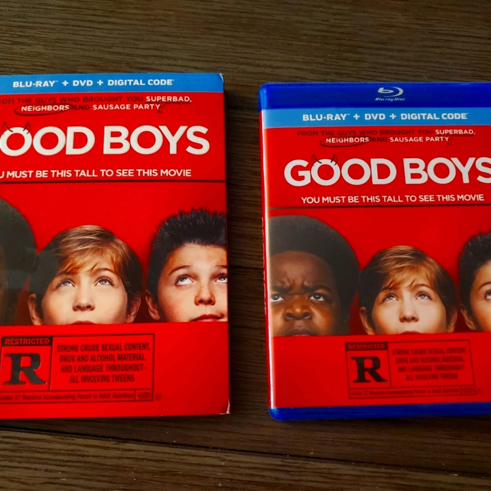 *SOLD* Good Boys Blu ray dvd